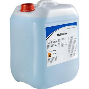 Alkalischer Kraftreiniger Multiclean, für industrielle Reinigung, Kanister, 10 l Alkalischer Kraftreiniger Multiclean, für industrielle Reinigung, Kanister, 10 l