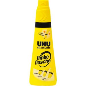 Alleskleber UHU ‚flinke flasche‘, 90 g Alleskleber UHU ‚flinke flasche‘, 90 g