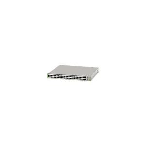Allied Telesis AT GS980M/52 – Switch – managed – 48 x 10/100/1000 + 4 x Gigabit SFP – Desktop, an Rack montierbar, wandmontierbar