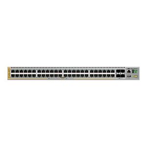 Allied Telesis AT x530L-52GTX – Switch – L3 – managed – 48 x 10/100/1000 + 4 x 1 Gigabit/10 Gigabit SFP+ (Uplink) – an Rack montierbar