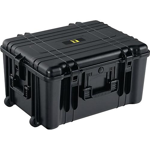 ALLIT Kunststoffkoffer DinoPlus, L 495 x B 665 x H 340 mm, ABS schwarz, IP67, 73 l, Teleskopgriff und Rollen