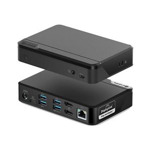 ALOGIC Universal Twin HD Pro Docking Station – Dockingstation – USB-C – HDMI – 1GbE – 120 Watt ALOGIC Universal Twin HD Pro Docking Station – Dockingstation – USB-C – HDMI – 1GbE – 120 Watt
