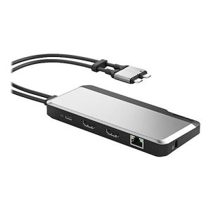 ALOGIC USB-C Super Dock – Dockingstation – USB-C / Thunderbolt 3 – 2 x HDMI – 1GbE ALOGIC USB-C Super Dock – Dockingstation – USB-C / Thunderbolt 3 – 2 x HDMI – 1GbE