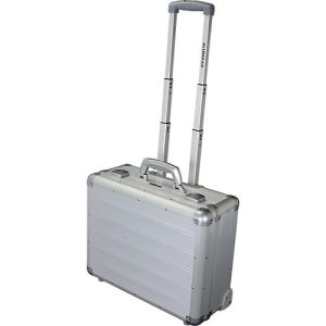 ALUMAXX Business Trolley GALAXY, mit Tragegriff und Rollen, 1 Fach, silber ALUMAXX Business Trolley GALAXY, mit Tragegriff und Rollen, 1 Fach, silber