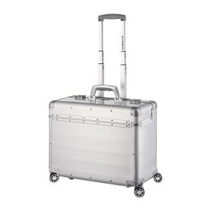 ALUMAXX Business Trolley PANDORA, mit Tragegriff und Rollen, Aluminium, matt silber ALUMAXX Business Trolley PANDORA, mit Tragegriff und Rollen, Aluminium, matt silber