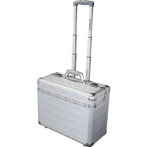 ALUMAXX Pilotenkoffer DISCOVERY, mit Tragegriff und Rollen, Aluminium, silber ALUMAXX Pilotenkoffer DISCOVERY, mit Tragegriff und Rollen, Aluminium, silber