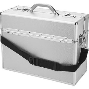 ALUMAXX Pilotenkoffer, mit Tragegriff, 1 Fach, Aluminium, silber ALUMAXX Pilotenkoffer, mit Tragegriff, 1 Fach, Aluminium, silber