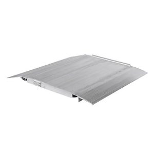 Aluminium-Überfahrbrücke, 38 kg Gew., 4000 kg Tragl. Aluminium-Überfahrbrücke, 38 kg Gew., 4000 kg Tragl.