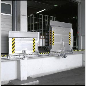 Aluminium-Überfahrbrücke Typ SKB, Typ 5, 48 kg Aluminium-Überfahrbrücke Typ SKB, Typ 5, 48 kg