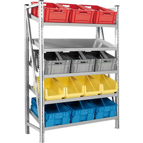 Anbaufeld R 7000, 5 schräge Fachebenen, T 400 x B 995 mm