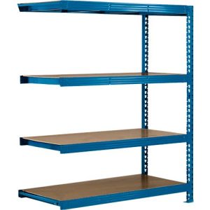 Anbaufeld, Weitspann-Steckregal, 4 Böden, H 2400 x B 1525 x T 800 mm Anbaufeld, Weitspann-Steckregal, 4 Böden, H 2400 x B 1525 x T 800 mm