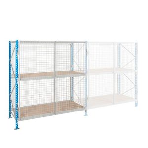 Anbauregal EPSIVOL, 2000 x 1800 x 600 mm, 2 Ebenen Anbauregal EPSIVOL, 2000 x 1800 x 600 mm, 2 Ebenen