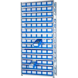 Anbauregal R 3000, 56 Regalkästen, RK 421 B, T 400 mm Anbauregal R 3000, 56 Regalkästen, RK 421 B, T 400 mm