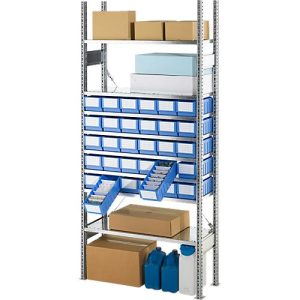 Anbauregal R 3000, 8 Böden, 30 Regalkästen Anbauregal R 3000, 8 Böden, 30 Regalkästen