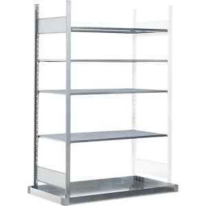 Anbauregal REG-B 1344 für Gefahrstoffregal asecos REG-B 1344, B 1310 x T 525 x H 2000 mm, mit 41 l Bodenauffangwanne und 4 Stahl-Gitterostböden Anbauregal REG-B 1344 für Gefahrstoffregal asecos REG-B 1344, B 1310 x T 525 x H 2000 mm, mit 41 l Bodenauffangwanne und 4 Stahl-Gitterostböden