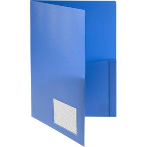 Angebotsmappe FolderSys, A4, 4 Taschen, Visitenkartentasche, Polypropylen, blau, 10 Stück Angebotsmappe FolderSys, A4, 4 Taschen, Visitenkartentasche, Polypropylen, blau, 10 Stück
