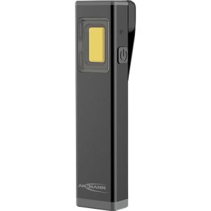 ANSMANN Mini-Booster 500R Arbeitsleuchte, Boost-Funktion, bis zu 500 Lumen, COB-LED, 6000K, mit Magnet und Clip, schwarz ANSMANN Mini-Booster 500R Arbeitsleuchte, Boost-Funktion, bis zu 500 Lumen, COB-LED, 6000K, mit Magnet und Clip, schwarz