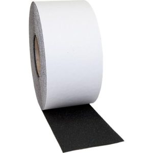 Antirutschbelag Safety-Floor Standard, selbstklebend, 150 mm x 25 m, schwarz Antirutschbelag Safety-Floor Standard, selbstklebend, 150 mm x 25 m, schwarz
