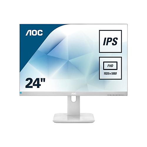 AOC 24P1/GR - LED-Monitor - 60.5 cm (23.8') - 1920 x 1080 Full HD (1080p) @ 60 Hz - IPS - 250 cd/m²