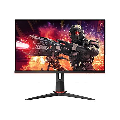 AOC Gaming 24G2ZE/BK - LED-Monitor - 60.5 cm (23.8') - 1920 x 1080 Full HD (1080p) @ 240 Hz - IPS - 350 cd/m²