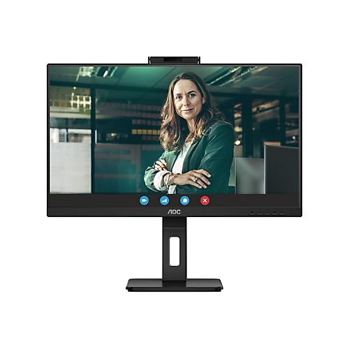 AOC Pro-line Q27P3CW - LED-Monitor - 68.6 cm (27') - 2560 x 1440 QHD @ 75 Hz - IPS - 350 cd/m²