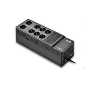APC Back-UPS – USV (Wandmontage / Aufputzmontage) – Wechselstrom 230 V – 300 Watt – 500 VA – Ausgangsanschlüsse: 8 APC Back-UPS – USV (Wandmontage / Aufputzmontage) – Wechselstrom 230 V – 300 Watt – 500 VA – Ausgangsanschlüsse: 8