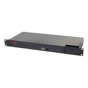 APC KVM 2G Analog – KVM-Switch – CAT5 – 8 x KVM port(s) – 1 lokaler Benutzer – an Rack montierbar