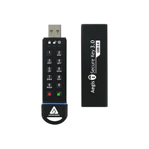 Apricorn Aegis Secure Key 3.0 – USB-Flash-Laufwerk – verschlüsselt – 240 GB – USB 3.0 Apricorn Aegis Secure Key 3.0 – USB-Flash-Laufwerk – verschlüsselt – 240 GB – USB 3.0
