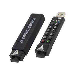 Apricorn Aegis Secure Key 3NX – USB-Flash-Laufwerk – verschlüsselt – 256 GB – USB 3.2 Gen 1 – FIPS 140-2 Level 3 Apricorn Aegis Secure Key 3NX – USB-Flash-Laufwerk – verschlüsselt – 256 GB – USB 3.2 Gen 1 – FIPS 140-2 Level 3