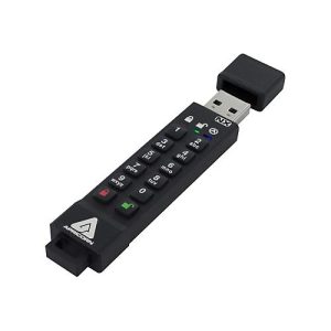 Apricorn Aegis Secure Key 3NX – USB-Flash-Laufwerk – verschlüsselt – 8 GB – USB 3.1 Gen 1 – FIPS 140-2 Level 3 Apricorn Aegis Secure Key 3NX – USB-Flash-Laufwerk – verschlüsselt – 8 GB – USB 3.1 Gen 1 – FIPS 140-2 Level 3