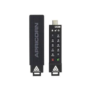 Apricorn Aegis Secure Key 3NXC – USB-Flash-Laufwerk – verschlüsselt – 16 GB – USB-C 3.2 Gen 1 – FIPS 140-2 Level 3 Apricorn Aegis Secure Key 3NXC – USB-Flash-Laufwerk – verschlüsselt – 16 GB – USB-C 3.2 Gen 1 – FIPS 140-2 Level 3