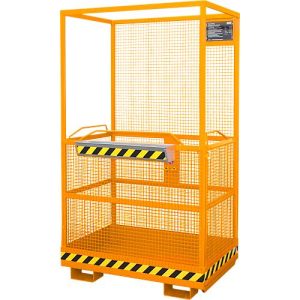 Arbeitsbühne MB-A, orange RAL 2000 Arbeitsbühne MB-A, orange RAL 2000