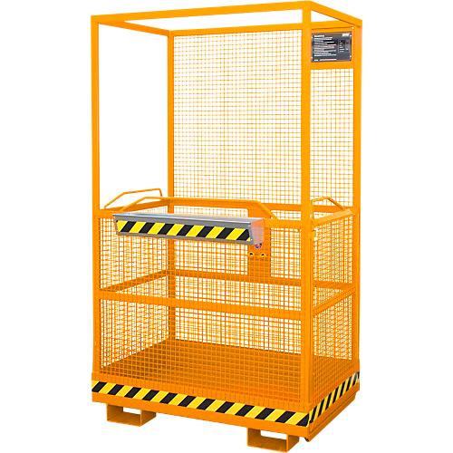 Arbeitsbühne MB-A, orange RAL 2000