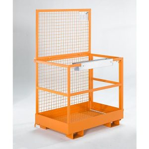 Arbeitsbühne MB-D, orange RAL 2000 Arbeitsbühne MB-D, orange RAL 2000