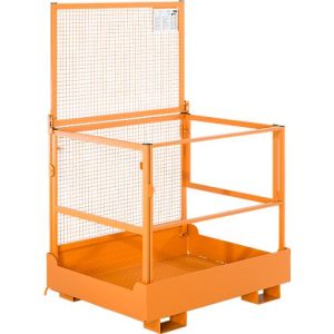 Arbeitsbühne MB-F, orange RAL 2000 Arbeitsbühne MB-F, orange RAL 2000