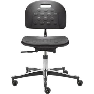Arbeitsdrehstuhl Industry TEC Basic, PU, höhenverstellbar, ohne Armlehnen Arbeitsdrehstuhl Industry TEC Basic, PU, höhenverstellbar, ohne Armlehnen