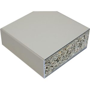 Arbeitsplatte ESD, 30 mm stark, Oberseite leitfähig, 4 Größen, leitfähiger Rohspankern, Gegenzug nichtleitend, B 1500 x T 700 mm Arbeitsplatte ESD, 30 mm stark, Oberseite leitfähig, 4 Größen, leitfähiger Rohspankern, Gegenzug nichtleitend, B 1500 x T 700 mm