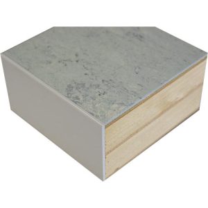Arbeitsplatte Linoplan, Linoleumbelag 2 mm, 40 mm stark, ohne Gegenzug, geölt, lichtgrau, 2mm ABS Kante, B 1500 x T 700 mm Arbeitsplatte Linoplan, Linoleumbelag 2 mm, 40 mm stark, ohne Gegenzug, geölt, lichtgrau, 2mm ABS Kante, B 1500 x T 700 mm