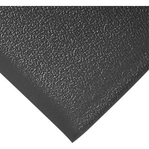 Arbeitsplatzmatte Orthomat® Anti-Fatigue, schwarz, 600 x 900 mm Arbeitsplatzmatte Orthomat® Anti-Fatigue, schwarz, 600 x 900 mm