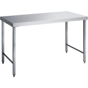 Arbeitstisch, Edelstahl, 1200 x 700 x 850 mm Arbeitstisch, Edelstahl, 1200 x 700 x 850 mm