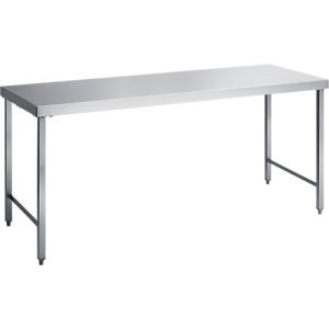 Arbeitstisch, Edelstahl, 1600 x 700 x 850 mm Arbeitstisch, Edelstahl, 1600 x 700 x 850 mm