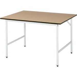 Arbeitstisch, MDF-Platte, 1250 x 1000 x 800-850 mm Arbeitstisch, MDF-Platte, 1250 x 1000 x 800-850 mm