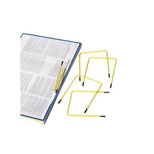 Archivbinder, Füllhöhe 80 mm, Draht, gelb, 10 Stück Archivbinder, Füllhöhe 80 mm, Draht, gelb, 10 Stück