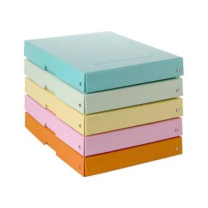 Archivbox Falken PURE Box Pastell A4, für bis zu 500 Blatt, mit Beschriftungsfeld, L 320 x B 240 x Füllhöhe 40 mm, FSC®-Pappe, farbsortiert, 5 Stück Archivbox Falken PURE Box Pastell A4, für bis zu 500 Blatt, mit Beschriftungsfeld, L 320 x B 240 x Füllhöhe 40 mm, FSC®-Pappe, farbsortiert, 5 Stück