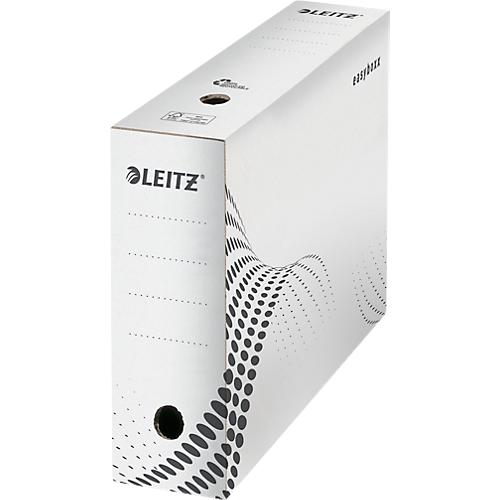 Archivboxen Leitz® Easyboxx, Format DIN A4, mit Aufbau-Automatik, 25 Stück, 100 mm