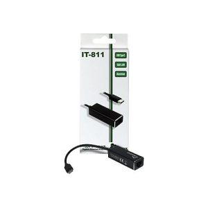 Argus IT-811 – Netzwerkadapter – USB-C – Gigabit Ethernet