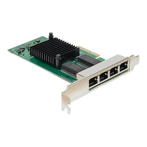 Argus ST-7238 – Netzwerkadapter – PCIe 2.0 x4 Low-Profile – 1000Base-T x 4 Argus ST-7238 – Netzwerkadapter – PCIe 2.0 x4 Low-Profile – 1000Base-T x 4