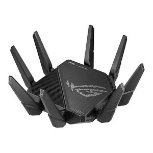 ASUS ROG Rapture GT-AX11000 PRO – Wireless Router – Netz 4-Port-Switch – 10GbE, 2.5GbE – WAN-Ports: 2 – Wi-Fi 6 ASUS ROG Rapture GT-AX11000 PRO – Wireless Router – Netz 4-Port-Switch – 10GbE, 2.5GbE – WAN-Ports: 2 – Wi-Fi 6