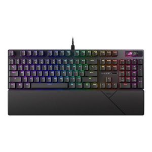 ASUS ROG Strix Scope II – Tastatur – Gaming, Full-Size – backlit – USB – AZERTY ASUS ROG Strix Scope II – Tastatur – Gaming, Full-Size – backlit – USB – AZERTY