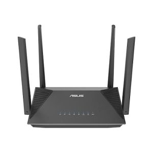 ASUS RT-AX52 – Wireless Router 3-Port-Switch – 1GbE – Wi-Fi 6 – Tri-Band